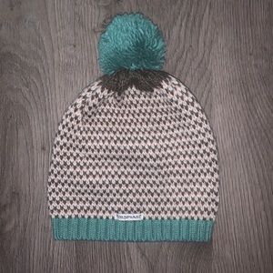 Horsewear Toque/Winter Hat Women’s one size Green/Brown/Beige/Pink